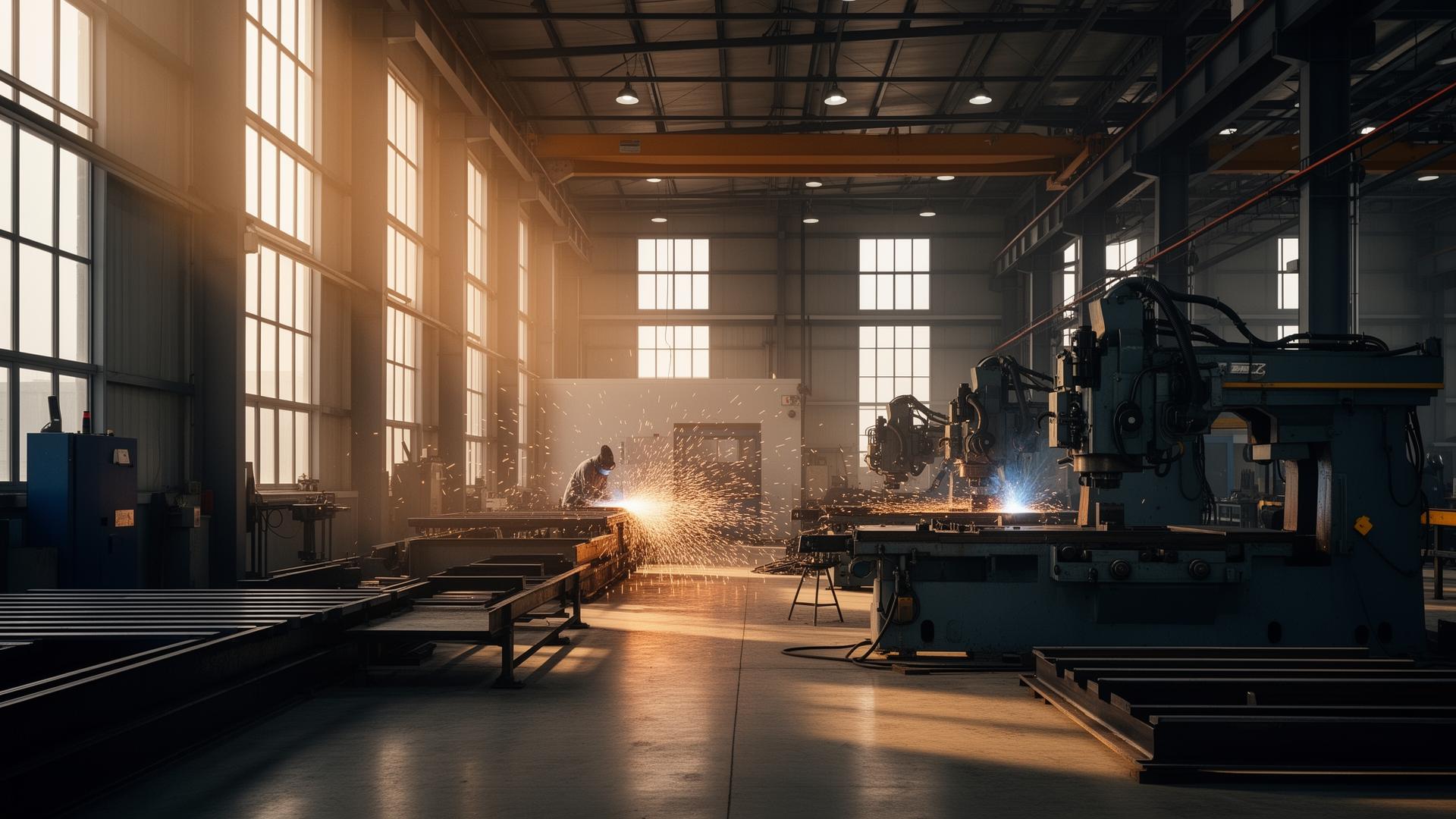 Planta de fabricación Möbelcittá